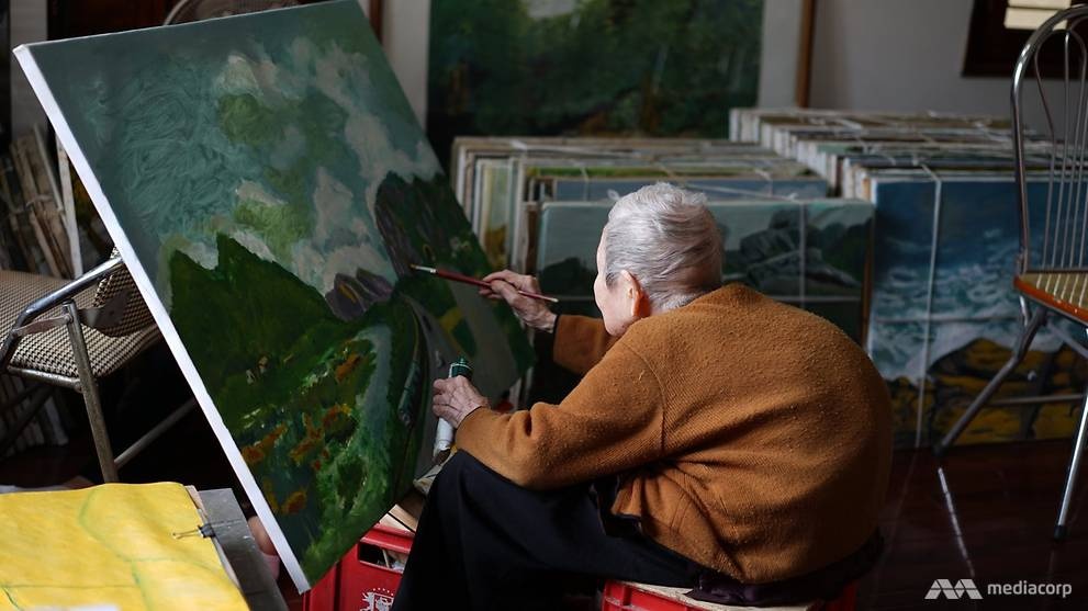 bà cụ 97 Việt Nam tuổi thành thạo Internet ảnh 4 ba cu 97 Viet Nam tuoi thanh thao Internet anh 4