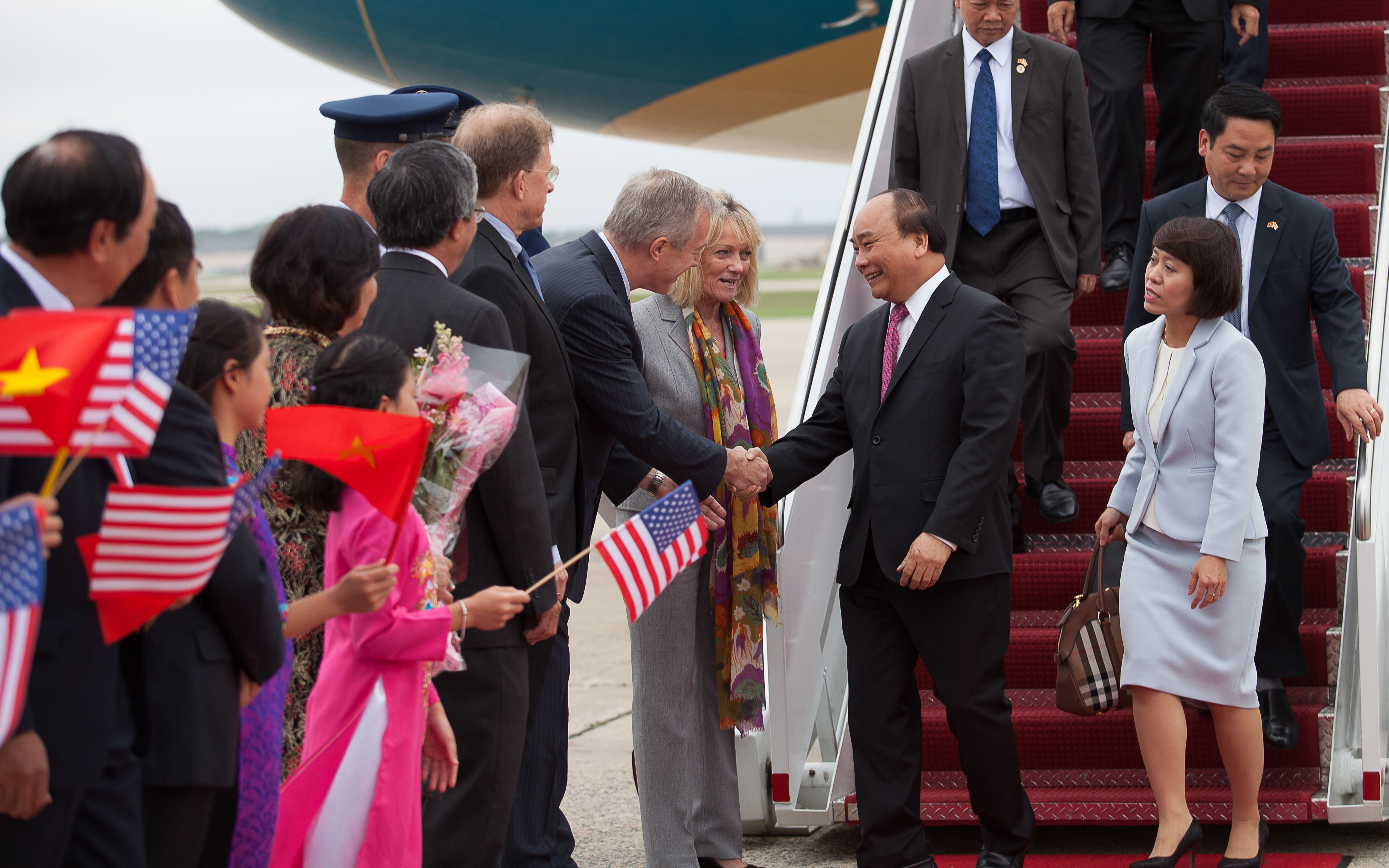 Thu tuong Nguyen Xuan Phuc tham My anh 2