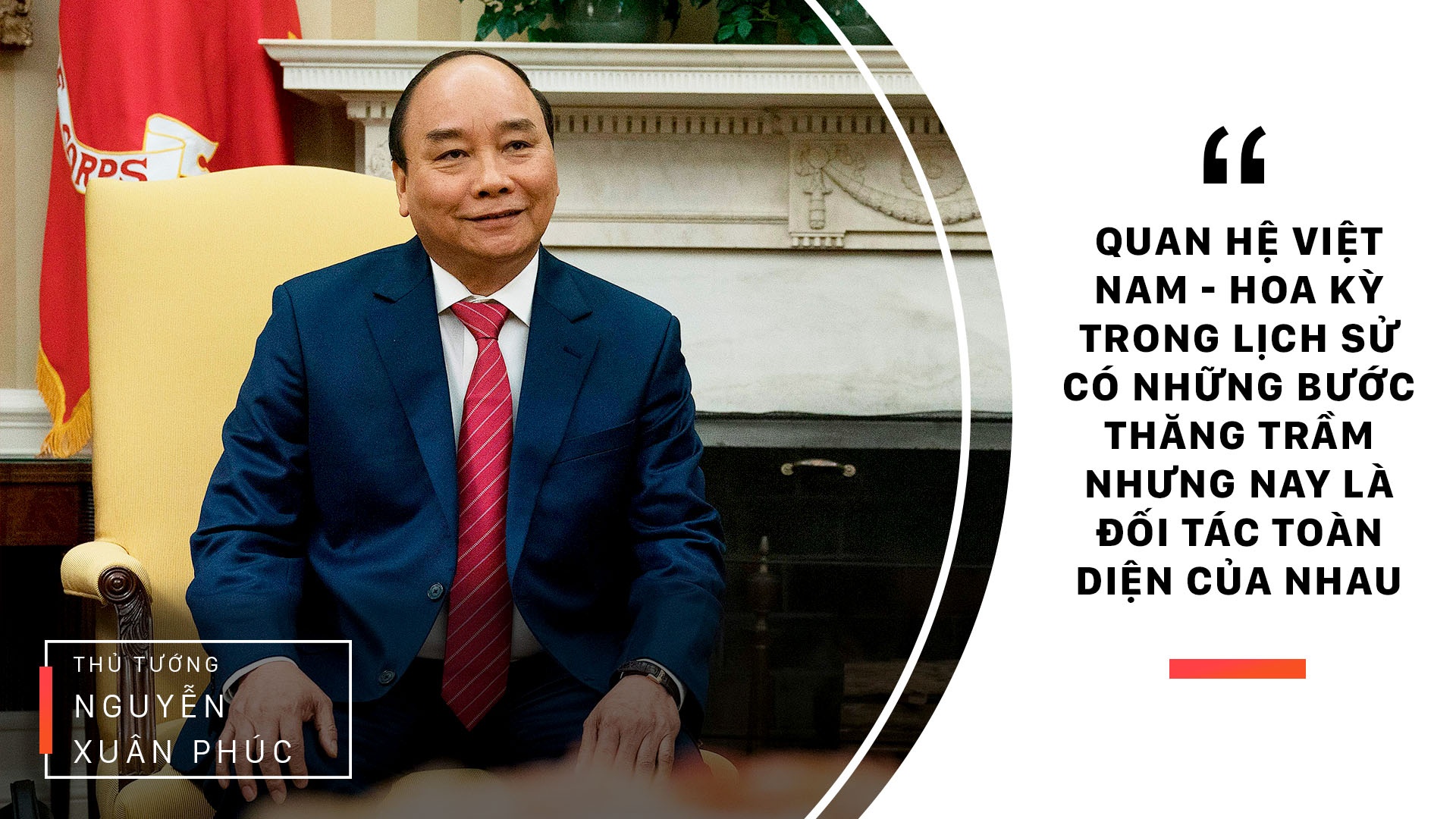 Thu tuong Nguyen Xuan Phuc gap Tong thong Trump anh 6