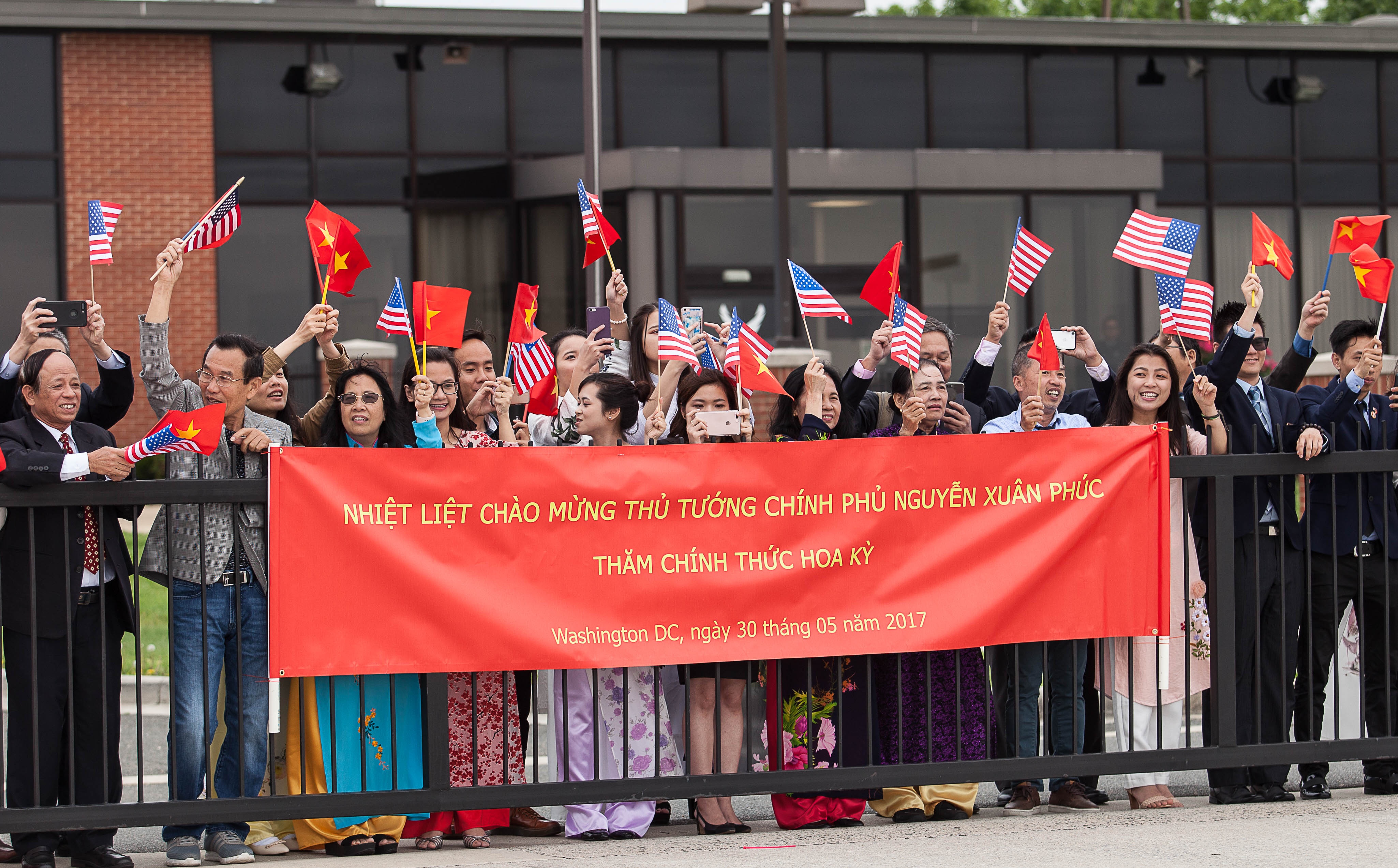 Le don Thu tuong Nguyen Xuan Phuc tai Thu do Washington anh 4