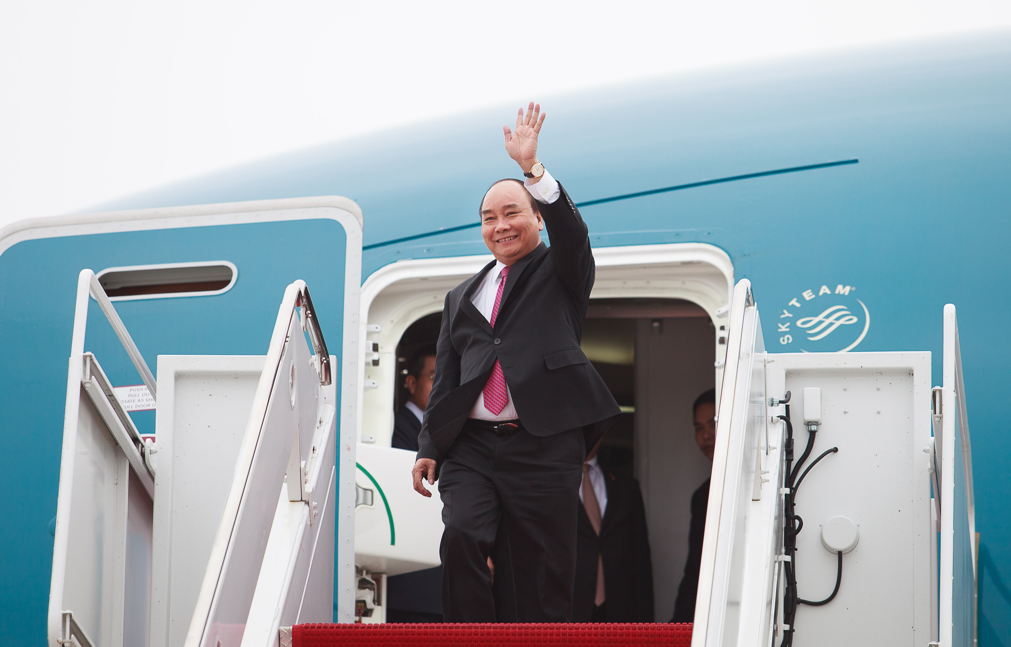 Le don Thu tuong Nguyen Xuan Phuc tai Thu do Washington anh 1