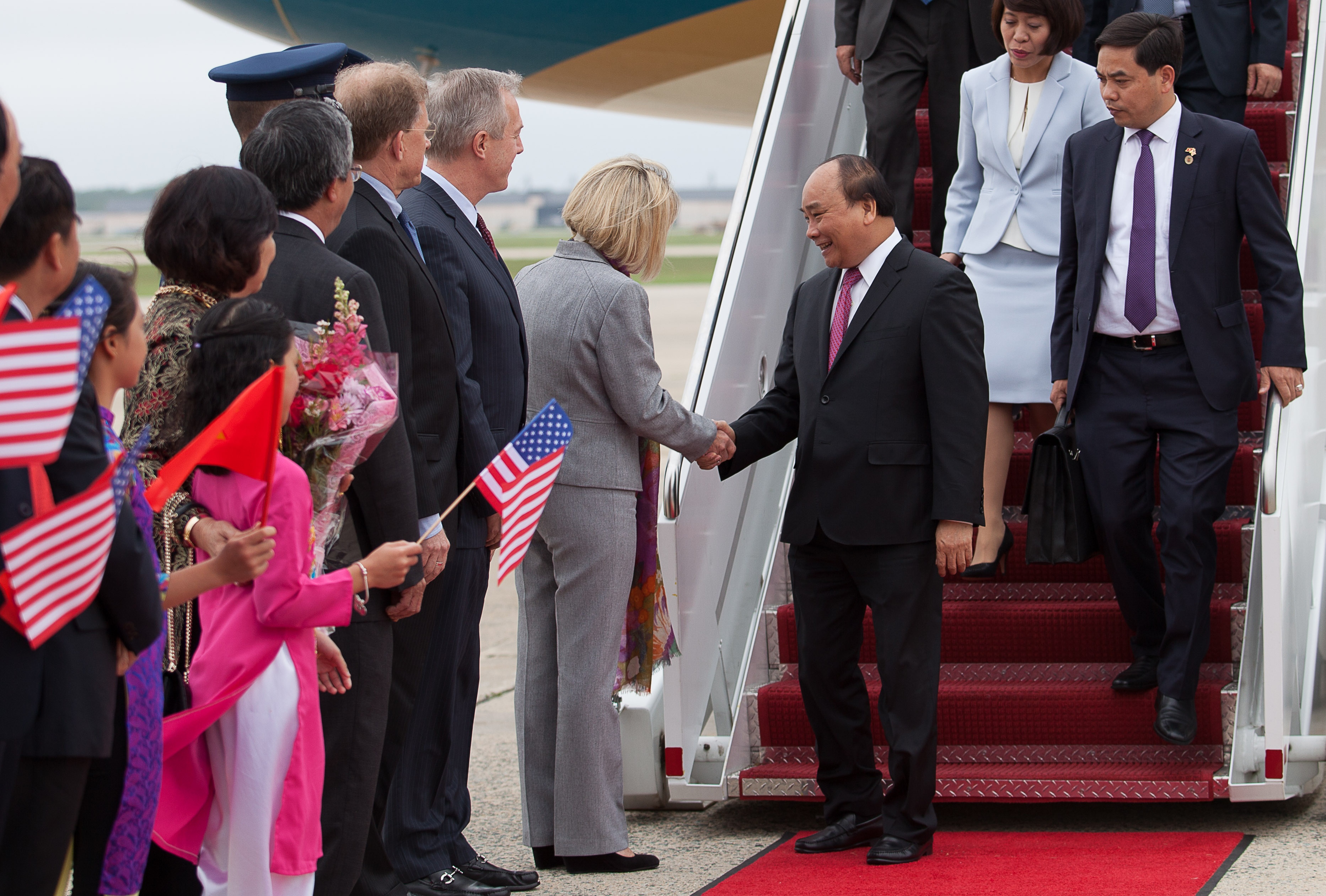 Le don Thu tuong Nguyen Xuan Phuc tai Thu do Washington anh 2