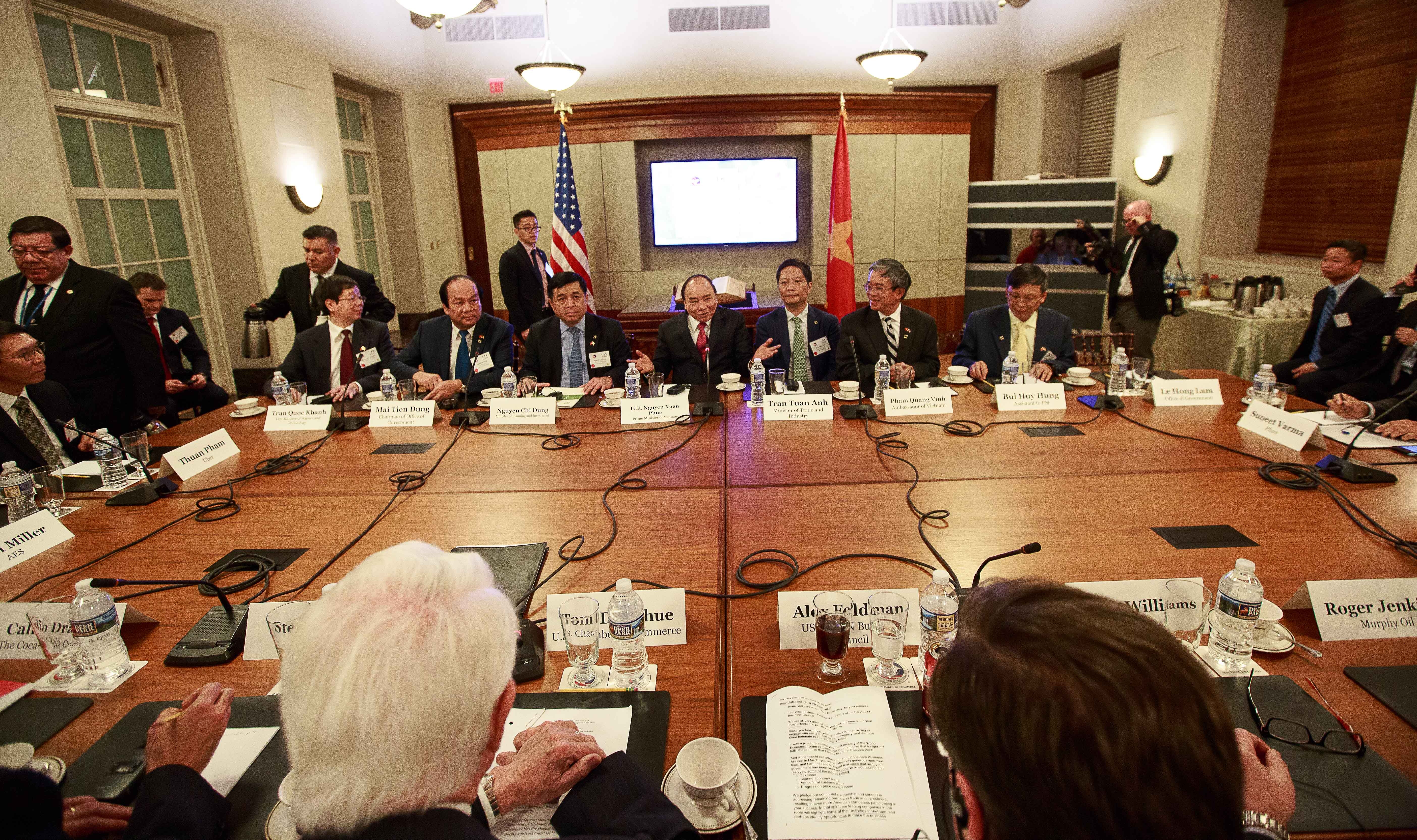 Le don Thu tuong Nguyen Xuan Phuc tai Thu do Washington anh 6