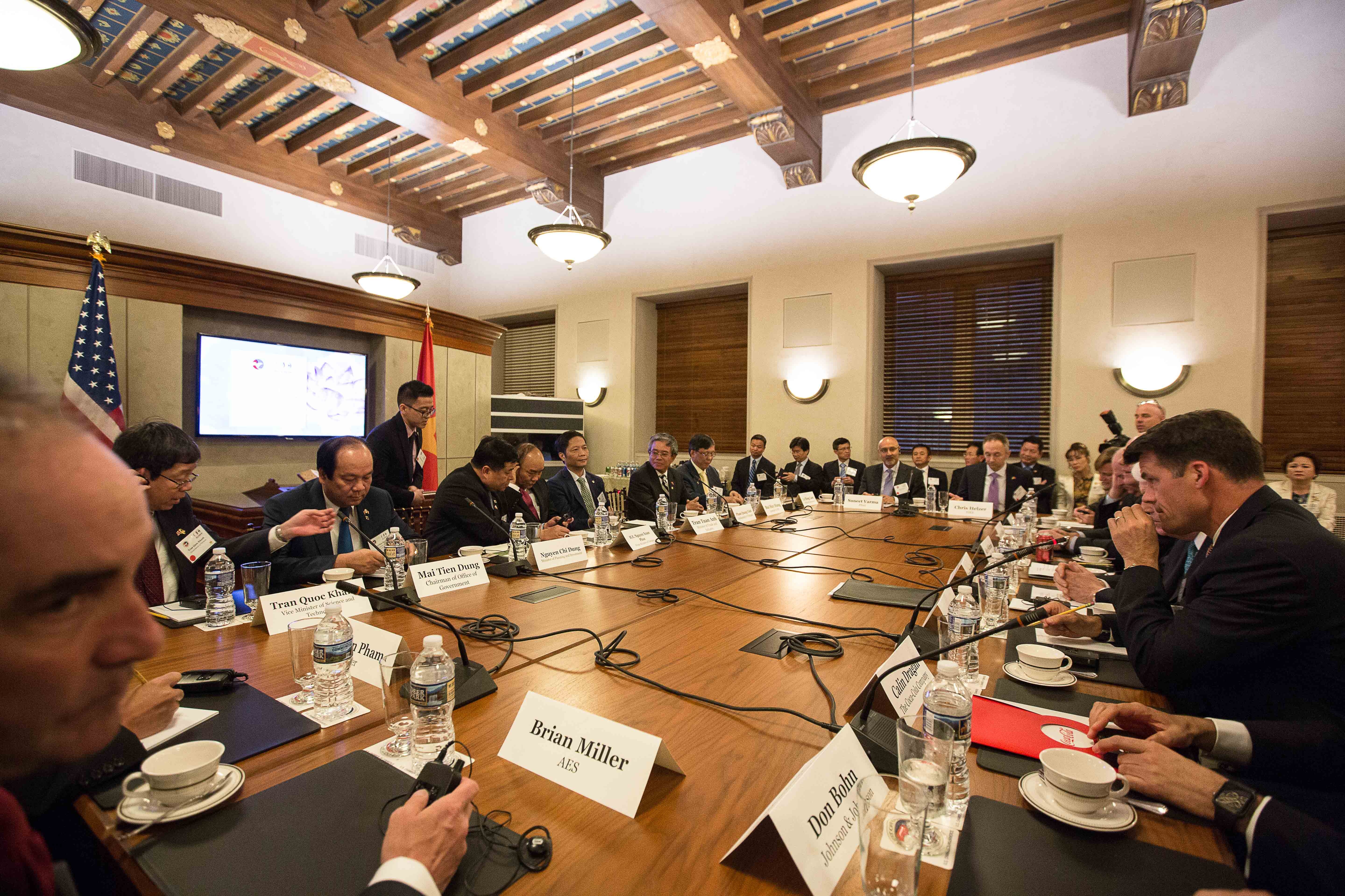 Le don Thu tuong Nguyen Xuan Phuc tai Thu do Washington anh 7