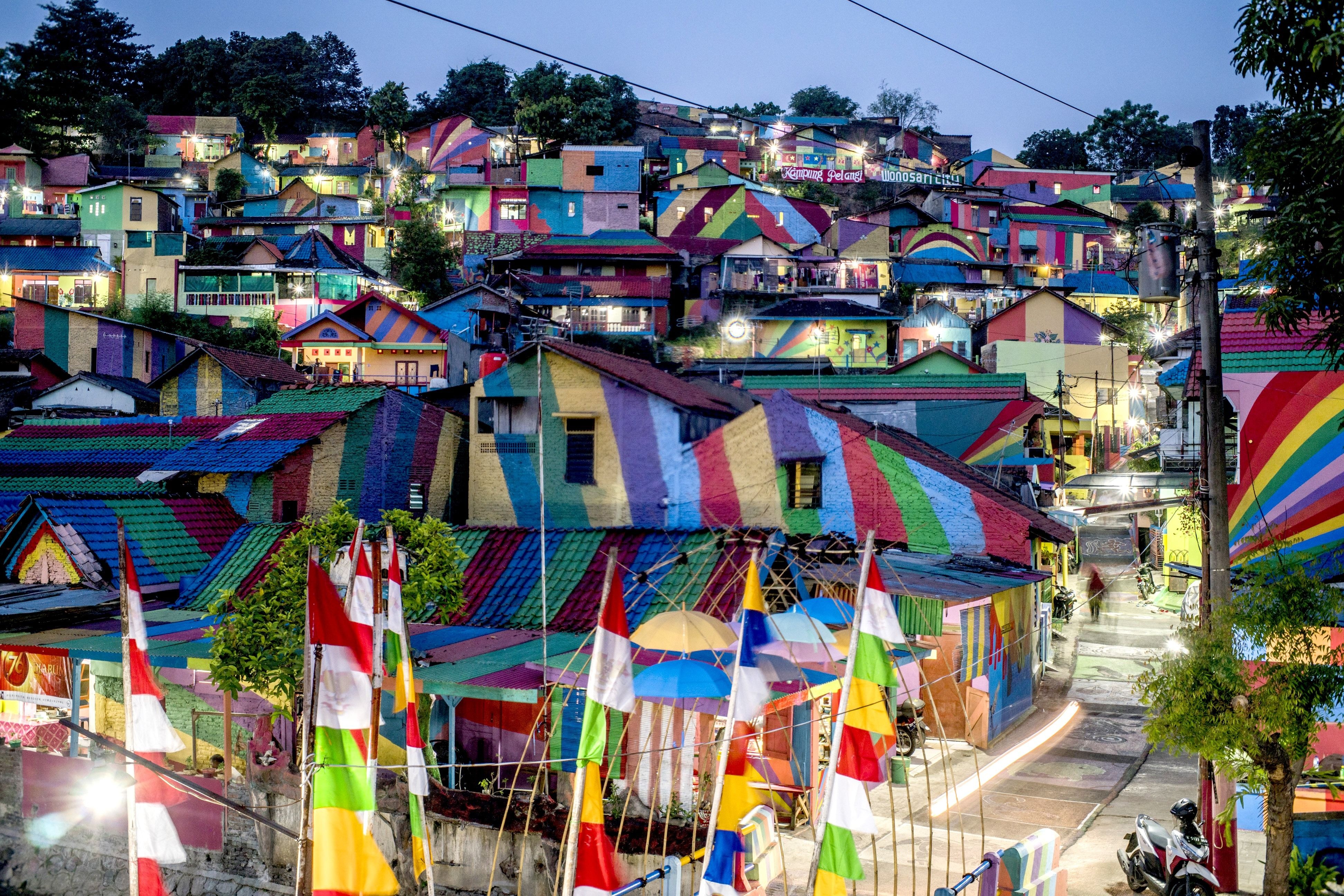 lang cau vong o Indonesia anh 2