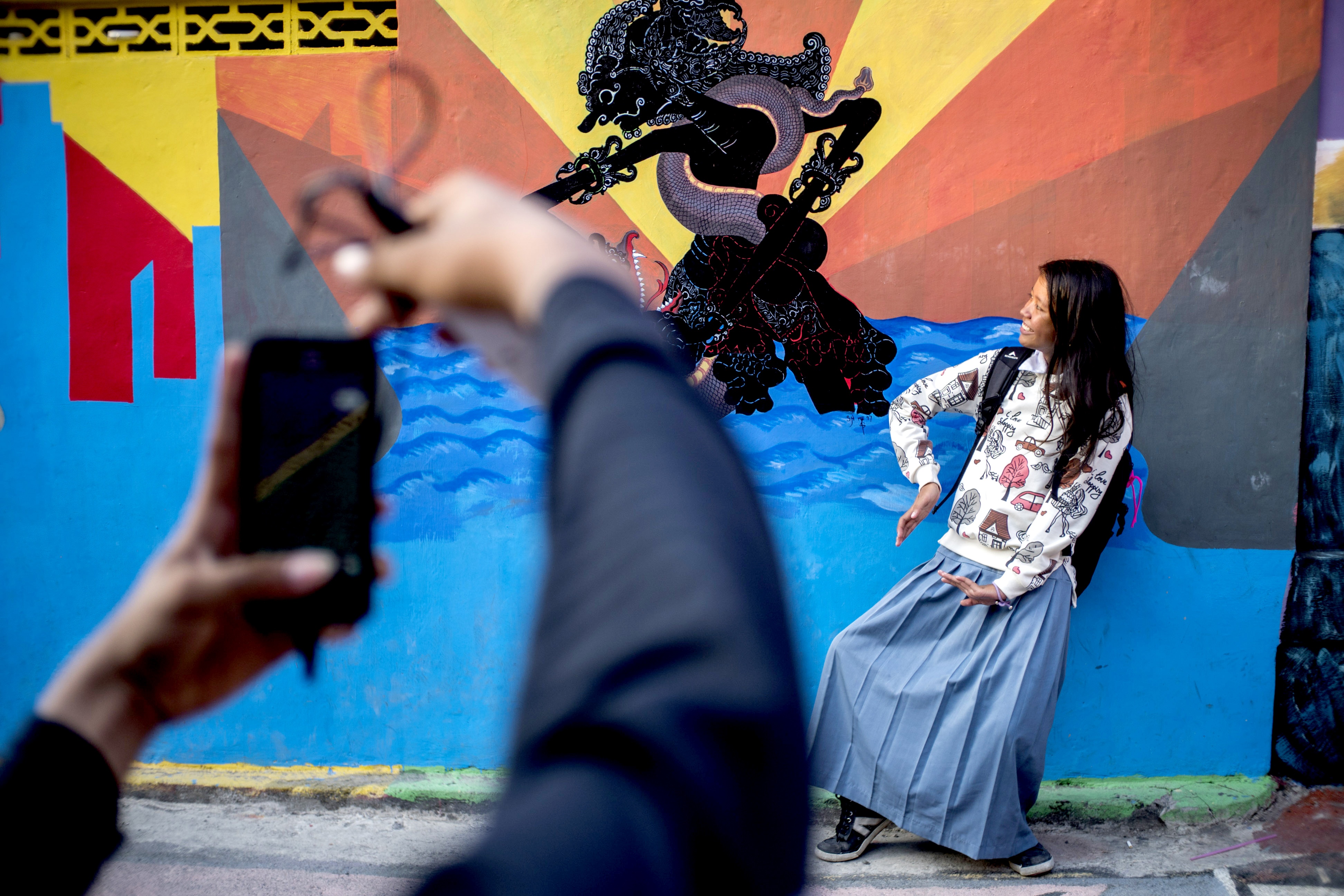 lang cau vong o Indonesia anh 3