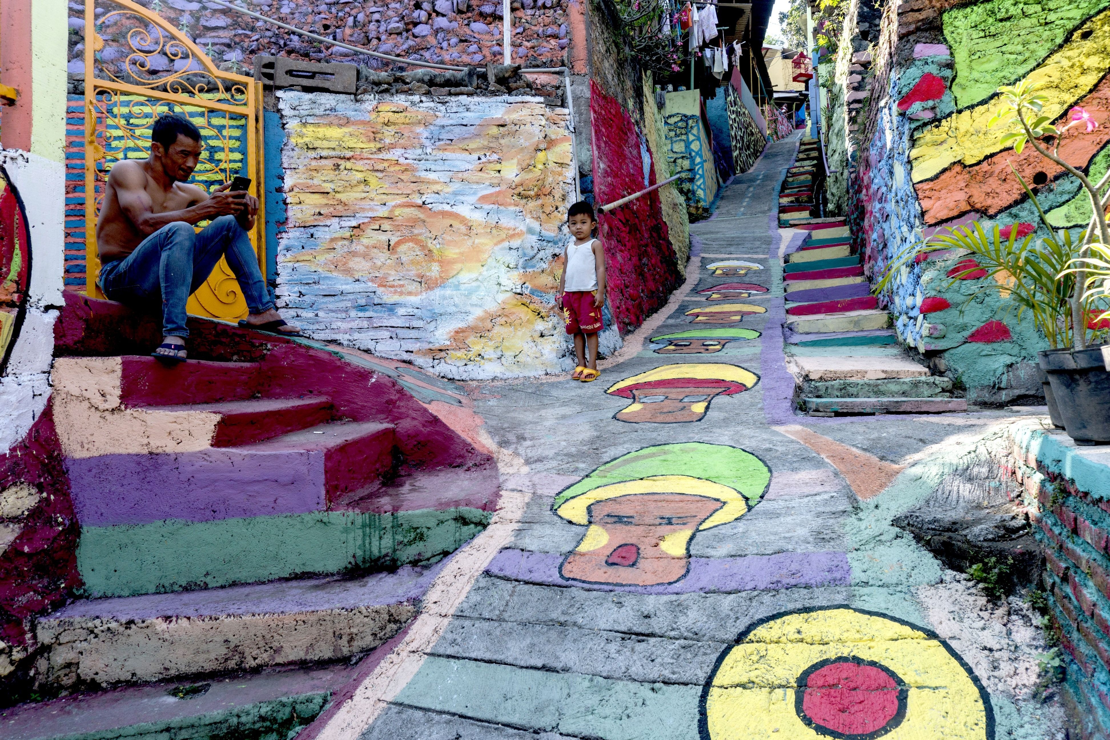 lang cau vong o Indonesia anh 7