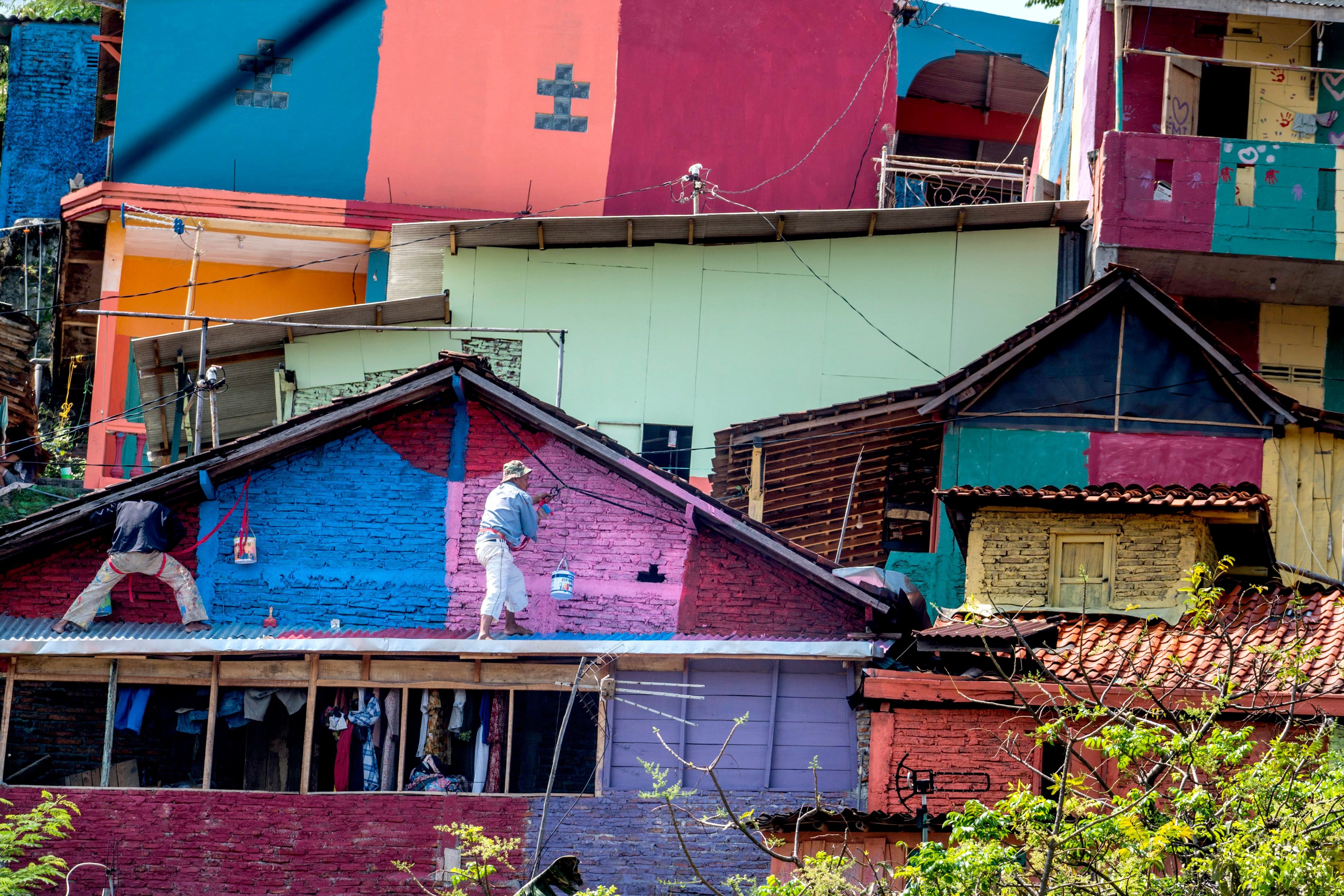 lang cau vong o Indonesia anh 8