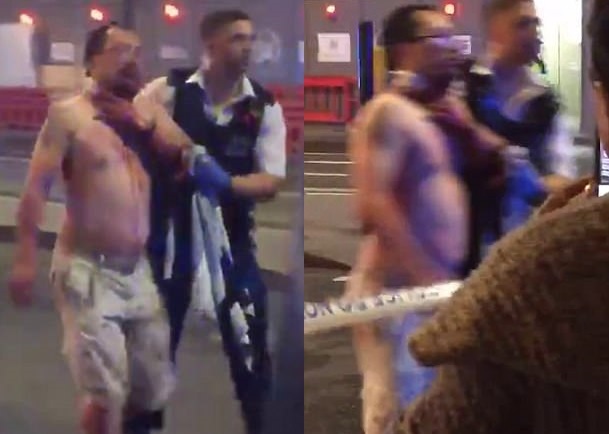 vo su chien dau voi ke khung bo London anh 1