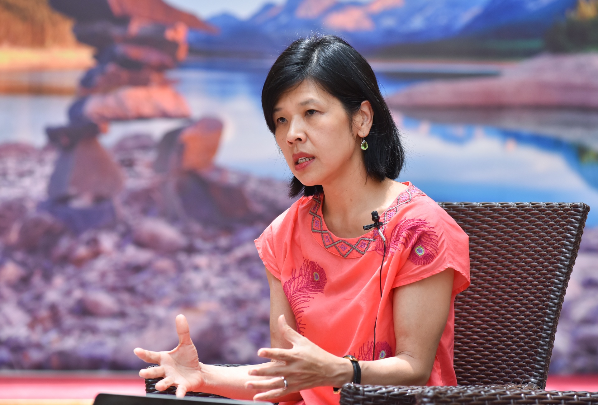 Dai su Ping Kitnikone: Hy vong tau chien Canada tiep tuc tham cang Viet Nam hinh anh