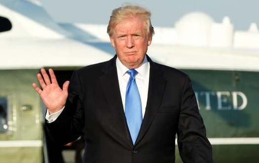 Bang Maryland kien TT Trump vi hien khi nhan tien tu nuoc ngoai hinh anh