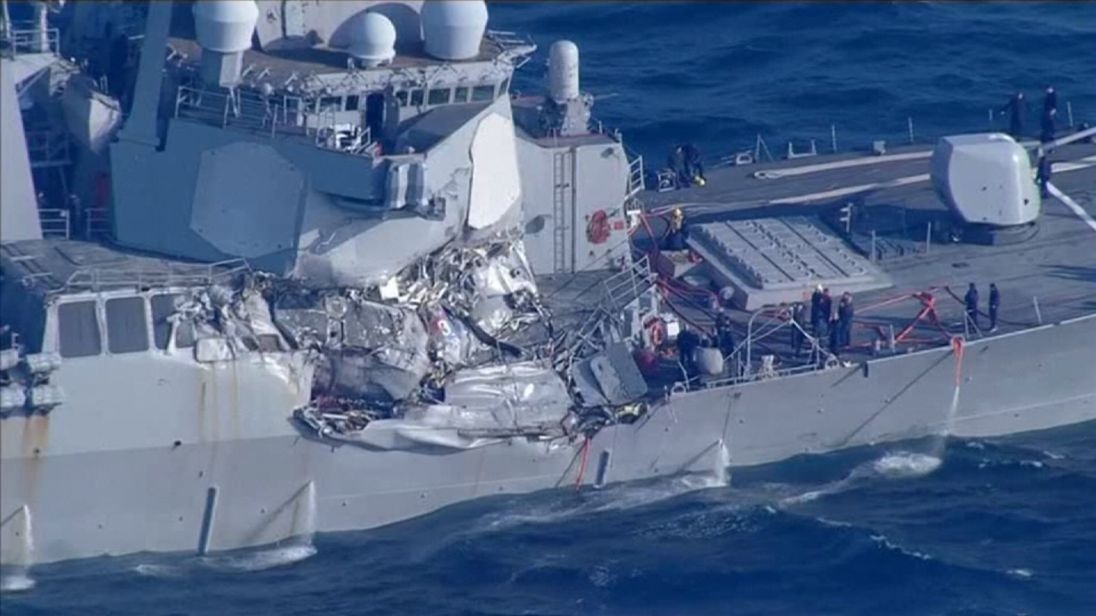 Khu truc ham My bi dam mop o man phai hinh anh