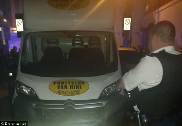 Hien truong vu tong xe London anh 8