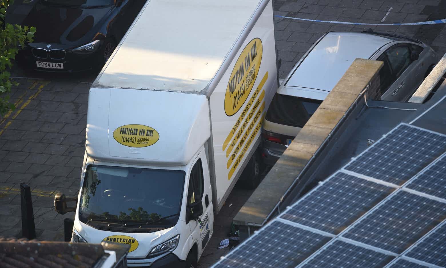 nghi phạm lao xe ở London ảnh 2 nghi pham lao xe o London anh 2