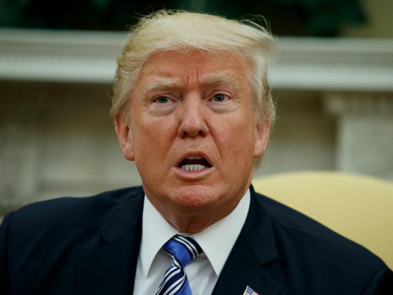 Tong thong Trump len an Trieu Tien ve cai chet cua sinh vien My hinh anh