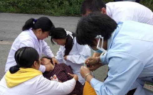 100 nguoi mat tich do lo dat o Trung Quoc anh 2