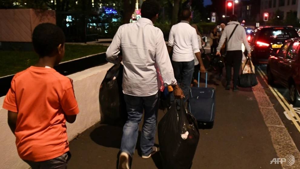 Sơ tán 5 tòa nhà ở London ảnh 1 So tan 5 toa nha o London anh 1