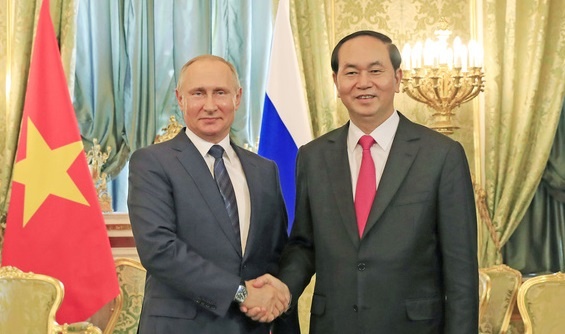 Tuyen bo chung Viet Nam - Lien bang Nga hinh anh