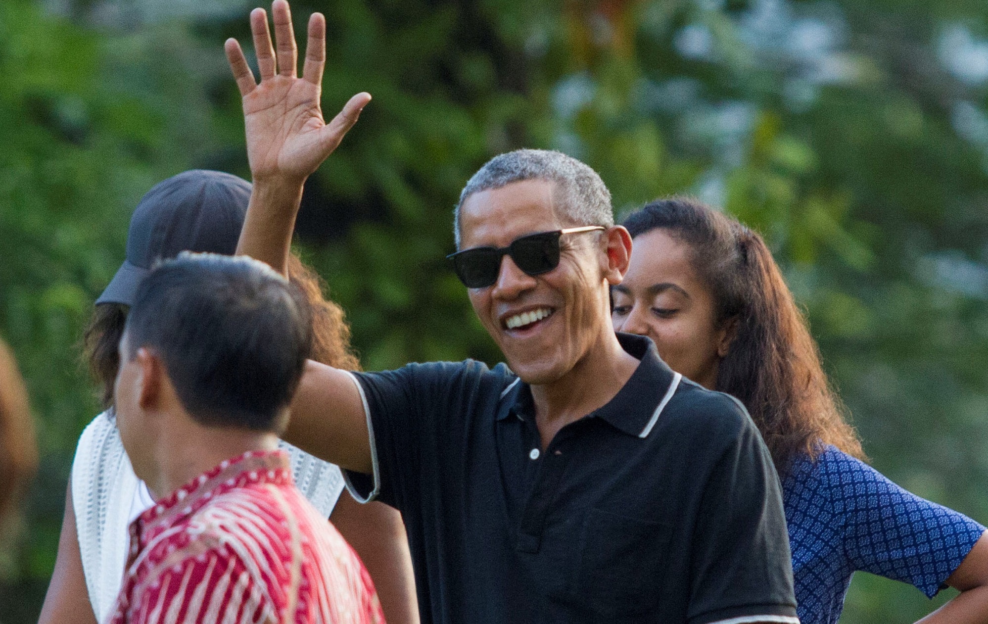 Obama ve tham que huong tuoi tho anh 9