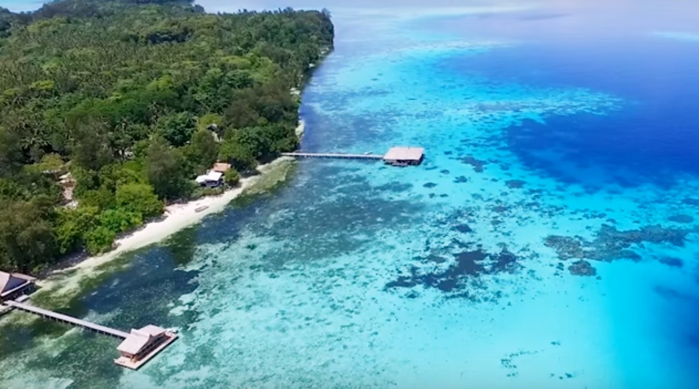 Ve dep hoang so cua quan dao Solomon giua Thai Binh Duong hinh anh