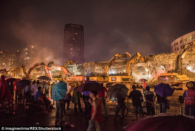 Trung Quốc phá cầu thần tốc ảnh 7 Trung Quoc pha cau than toc anh 7