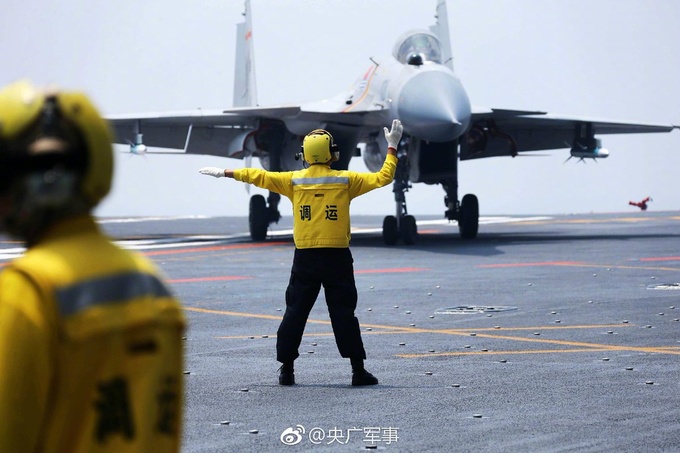 anh hiem ve tau san bay Lieu Ninh anh 7