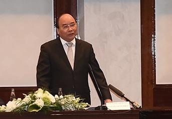 Thu tuong toi Berlin, gap go dai dien nguoi Viet tai Duc hinh anh