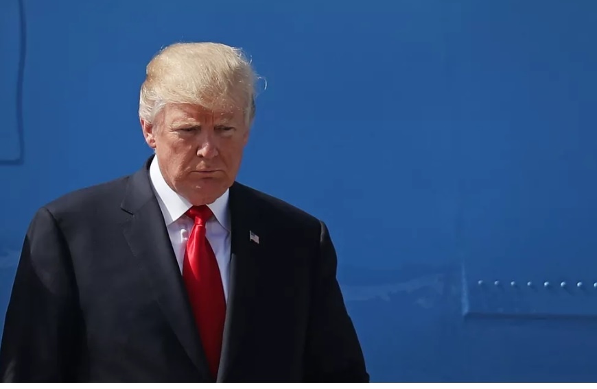 Trump quen dat phong khach san anh 1