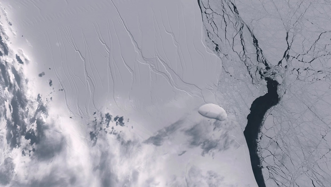 khối băng tách khỏi Nam cực ảnh 7 khoi bang tach khoi Nam cuc anh 7