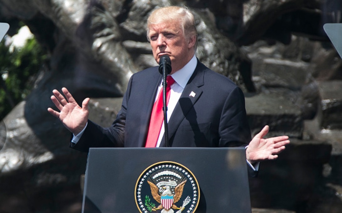 Tong thong Trump: Nga co the da can thiep bau cu My hinh anh