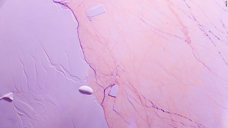 khối băng tách khỏi Nam cực ảnh 5 khoi bang tach khoi Nam cuc anh 5