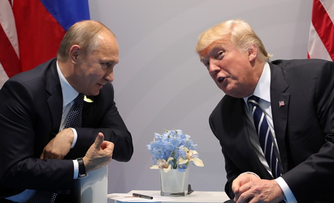 Trump gap Putin anh 2