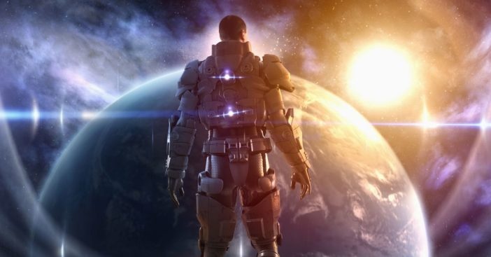 My len ke hoach gui 've binh dai ngan ha' ra vu tru hinh anh