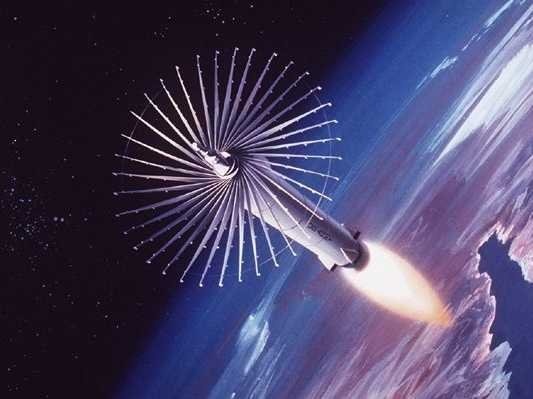 Mỹ gửi vệ binh dải ngân hà ra vũ trụ ảnh 2 My gui ve binh dai ngan ha ra vu tru anh 2