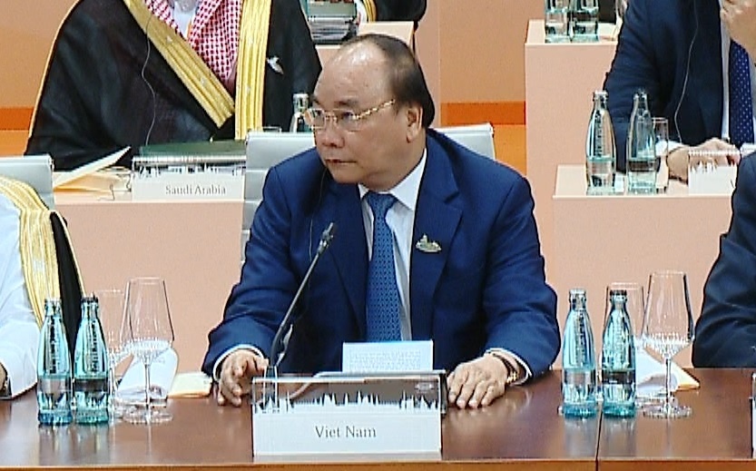 Thu tuong nhan manh hop tac ung pho bien doi khi hau tai G20 hinh anh