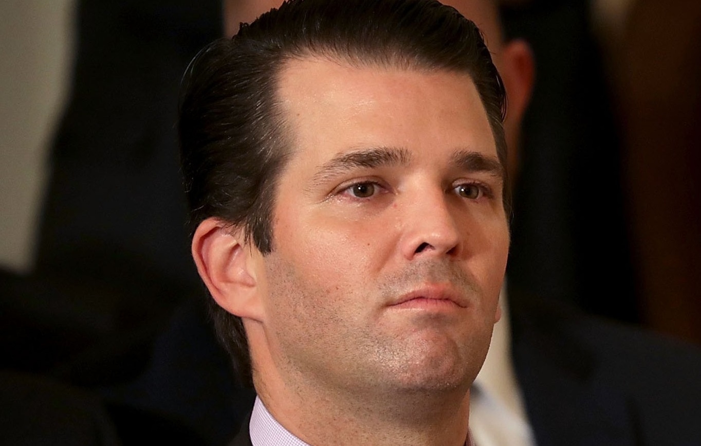 NYT: Con trai Trump gap luat su Nga trong chien dich tranh cu hinh anh