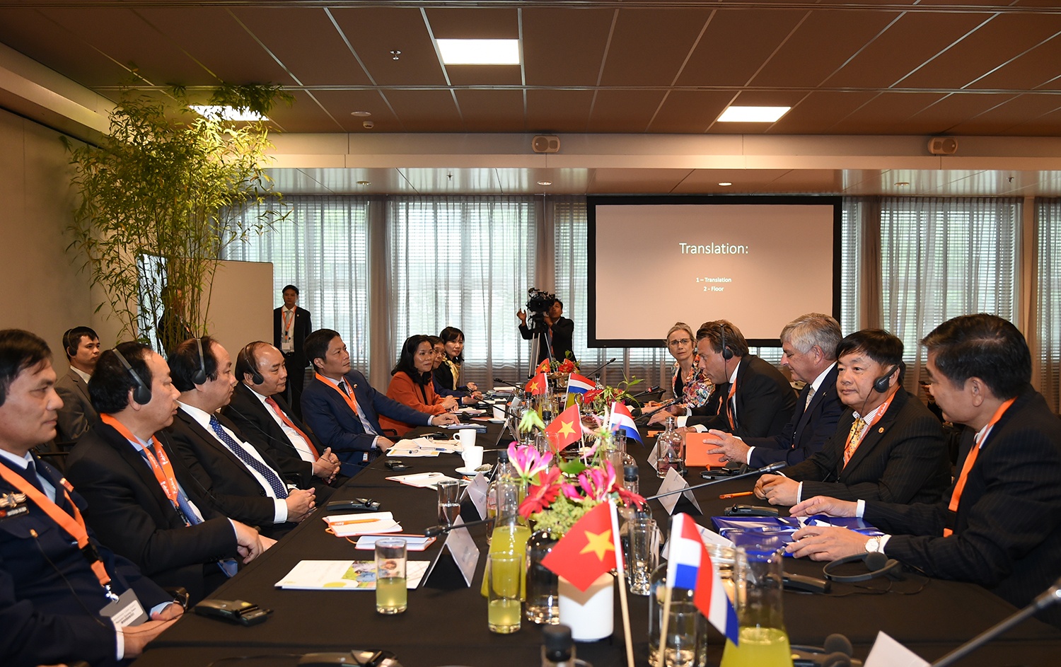 Thu tuong tiep lanh dao doanh nghiep Ha Lan anh 2