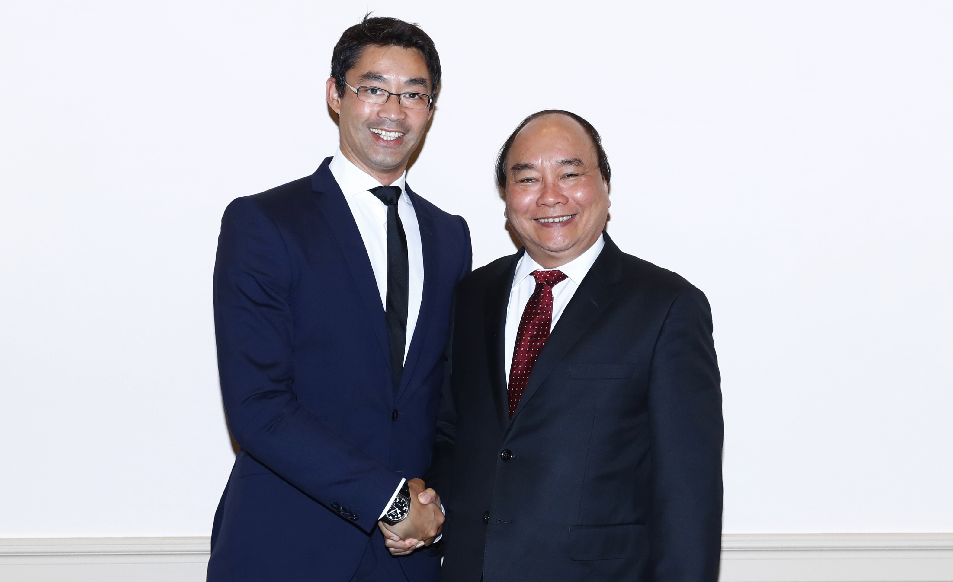 Thu tuong de nghi Dien dan Kinh te The gioi ho tro VN thuc thi cac FTA hinh anh