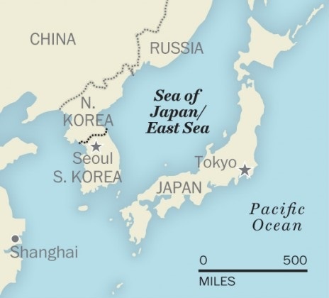 Nhat Ban phan doi tau vu trang Trieu Tien anh 2