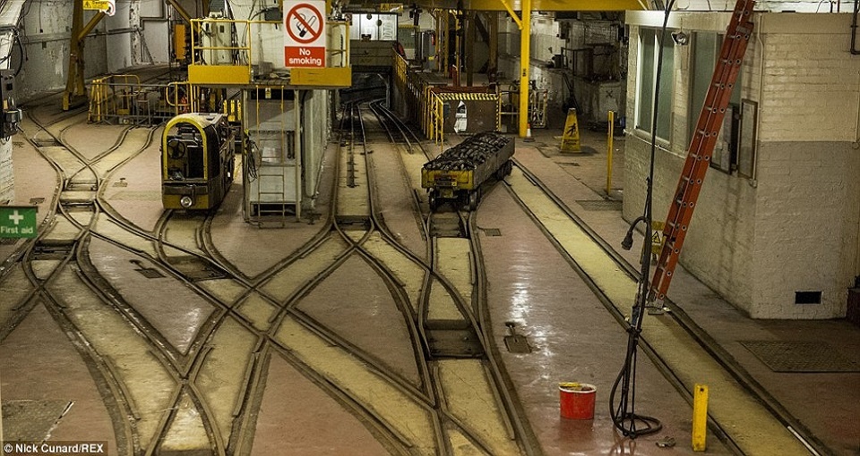 duong ham chuyen thu bi mat o Anh anh 11