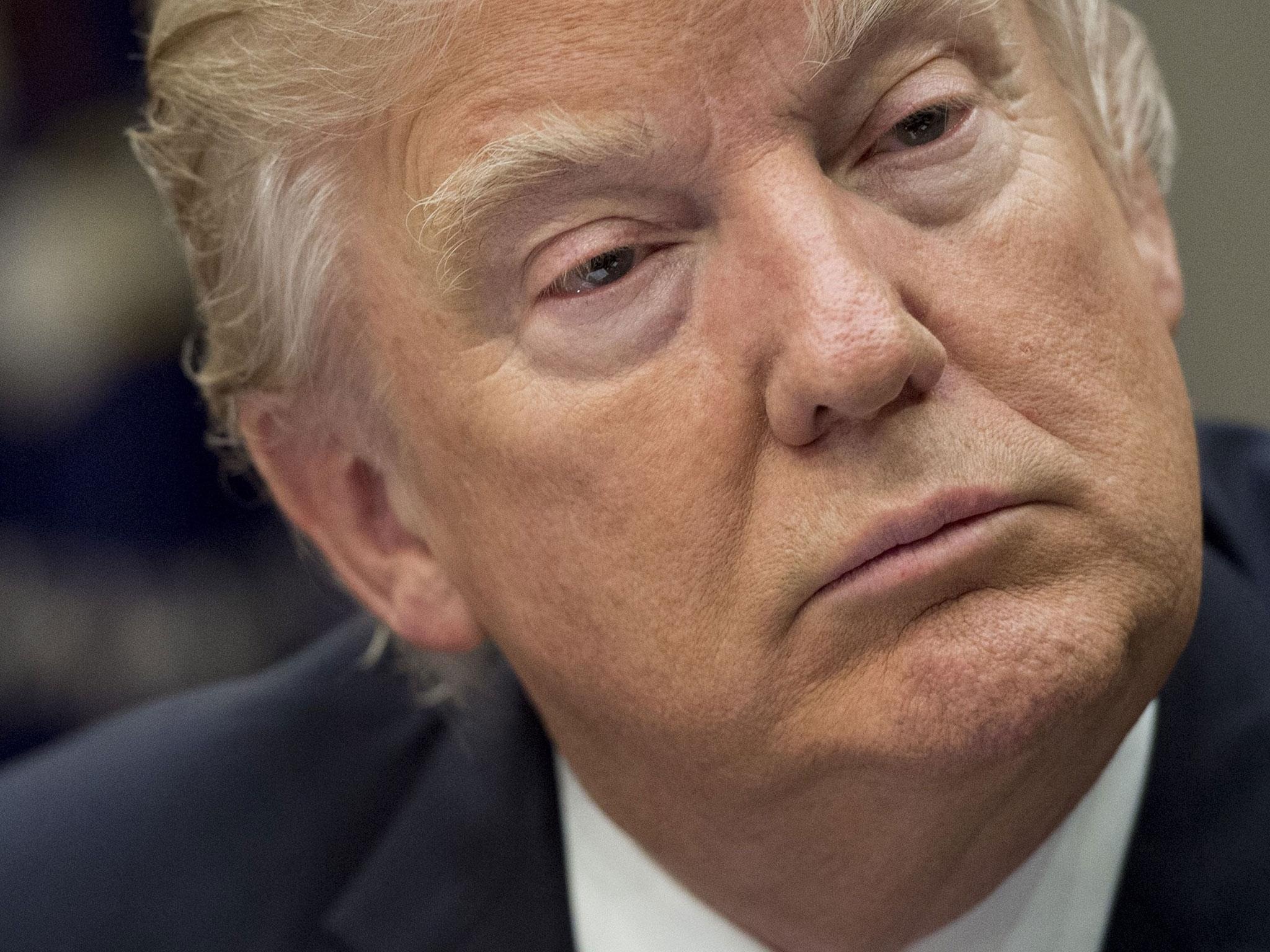 Nghi si My trinh du thao dau tien luan toi Tong thong Trump hinh anh