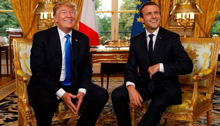 Tong thong Trump ngu y co the dua My tro lai thoa thuan Paris hinh anh