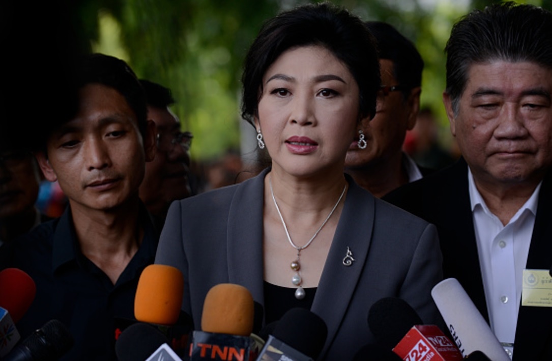 Yingluck va so phan nha Thaksin anh 1