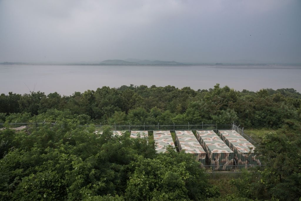 làng đình chiến trên bán đảo Triều Tiên ảnh 3 lang dinh chien tren ban dao Trieu Tien anh 3