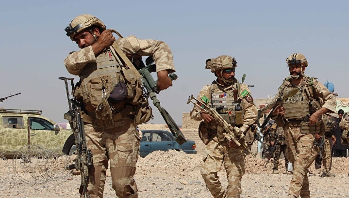 My khong kich nham, 16 canh sat Afghanistan thiet mang hinh anh