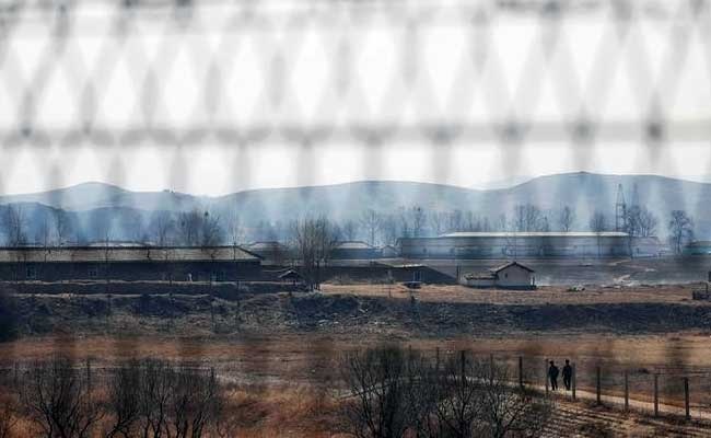 Trung Quoc cung co bien gioi de phong khung hoang Trieu Tien hinh anh