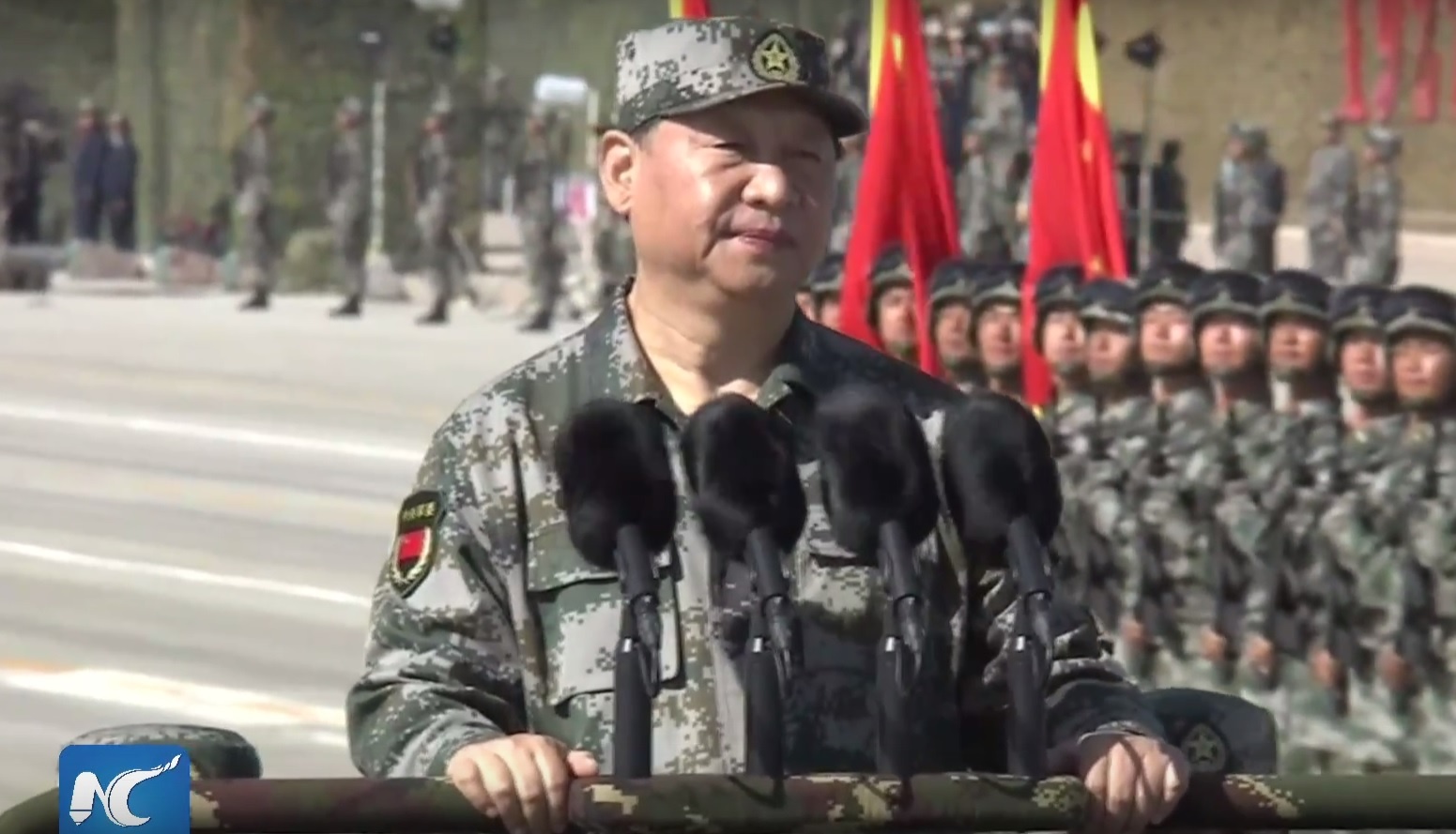 Chu tich Tap duyet quan doi anh 3