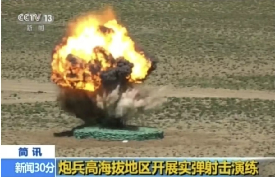 Trung Quoc tap tran ban dan that gan bien gioi An Do giua cang thang hinh anh