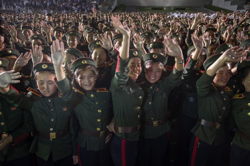 chuong trinh hat nhan Trieu Tien anh 2