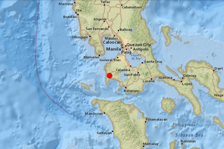 Dong dat 6,2 do Richter ngoai khoi Philippines hinh anh